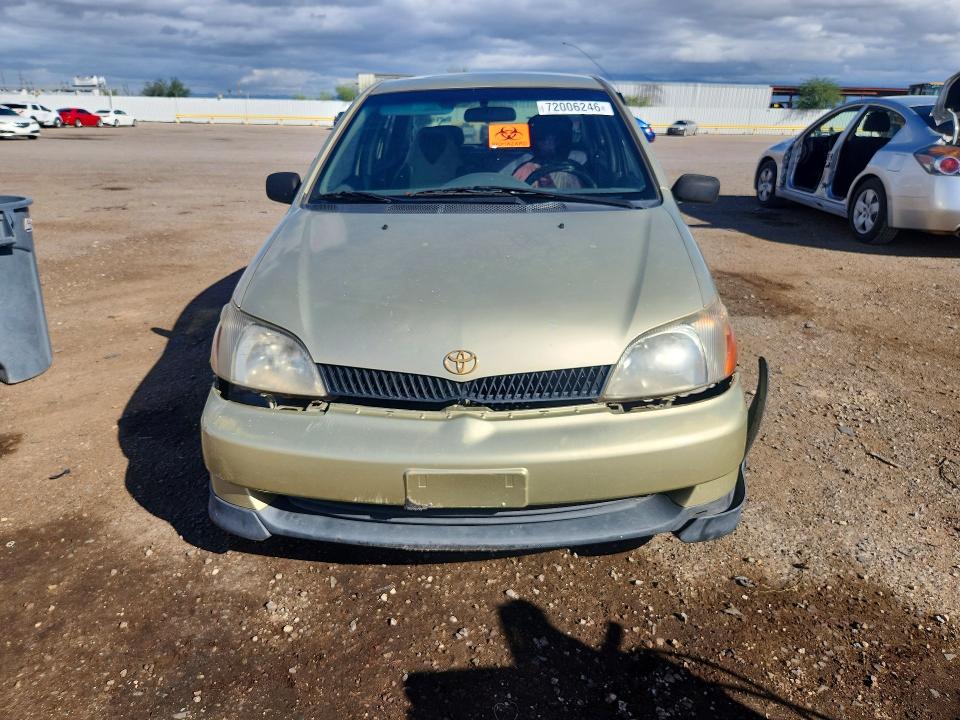 Продажа на аукционе авто 2001 Toyota Echo, vin: JTDBT123510169767, номер лота: 72006246