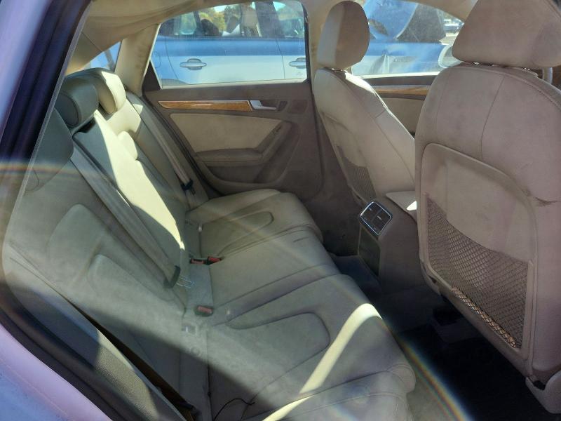 Продажа на аукционе авто 2010 Audi A4, vin: WAUFFAFL3AN066978, номер лота: 71558696