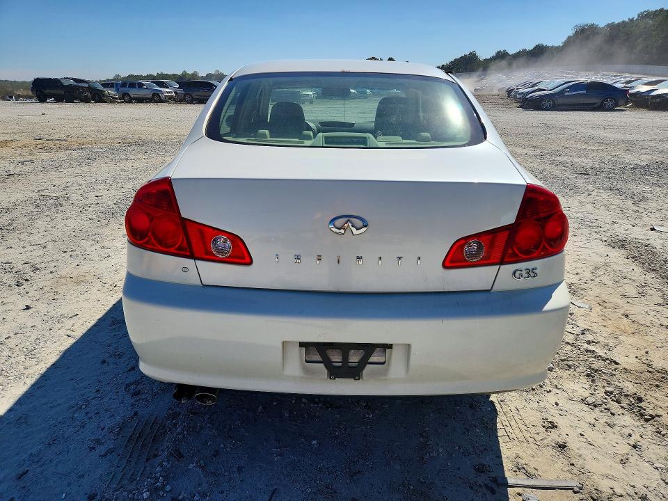Продаж на аукціоні авто 2006 Infiniti G35, vin: JNKCV51E06M514243, номер лоту: 71680726