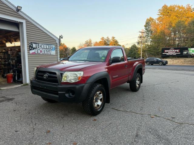 2008 Toyota Tacoma მანქანა იყიდება აუქციონზე, vin: 5TEPX42N38Z501955, აუქციონის ნომერი: 72442126