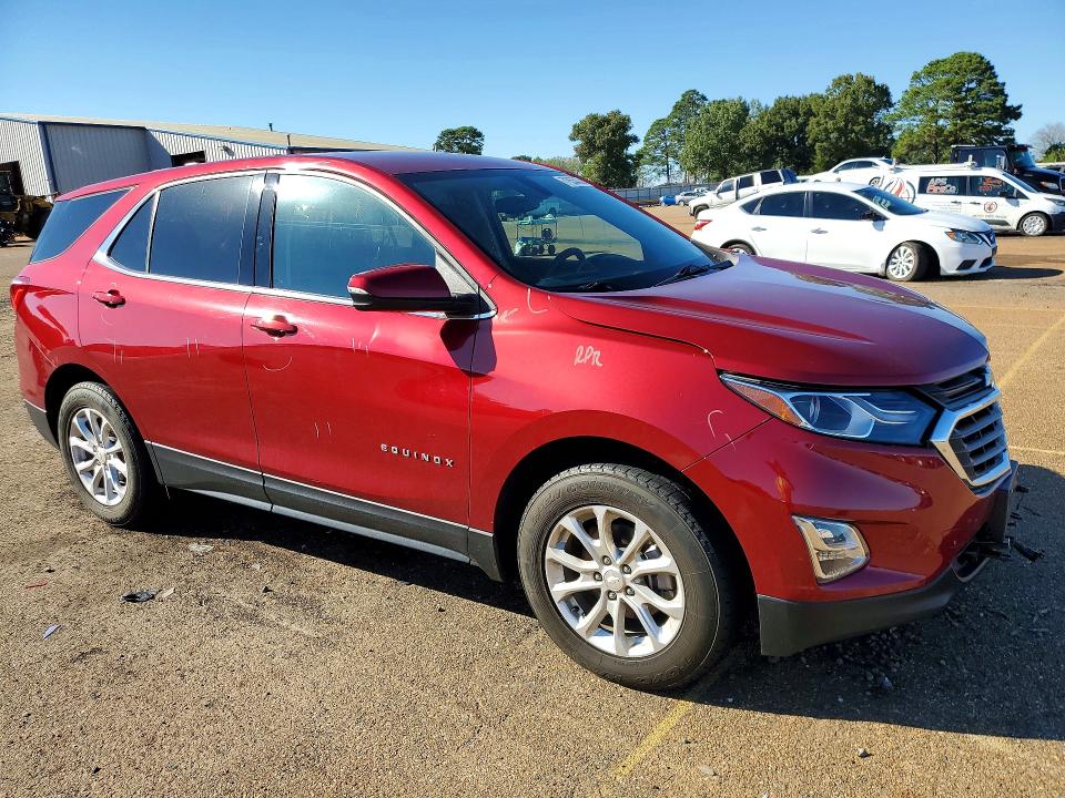 Aukcja sprzedaży 2018 Chevrolet Equinox Lt, vin: 2GNAXSEV6J6290308, numer aukcji: 71635036