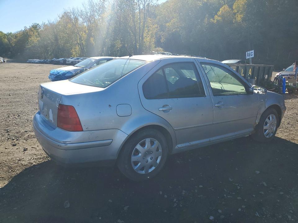 2002 Volkswagen Jetta მანქანა იყიდება აუქციონზე, vin: 3VWSK69M62M191254, აუქციონის ნომერი: 72717036