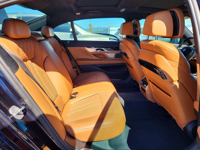 2019 Bmw 750 მანქანა იყიდება აუქციონზე, vin: WBA7F0C51KGM24900, აუქციონის ნომერი: 71620386