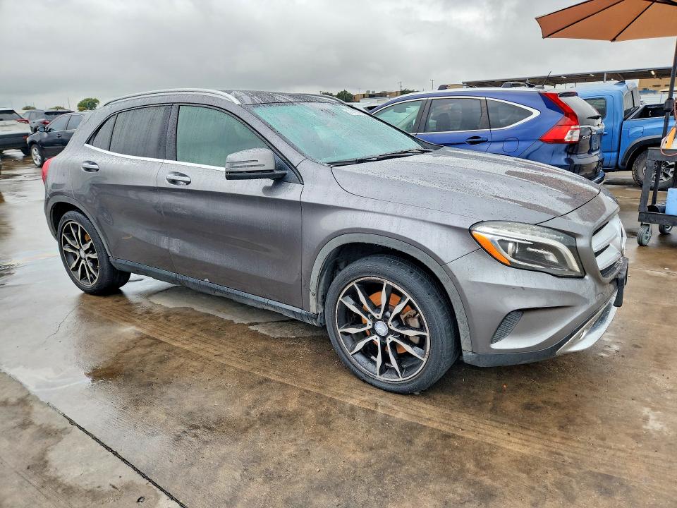 2016 Mercedes-benz Gla მანქანა იყიდება აუქციონზე, vin: WDCTG4EBXGJ209450, აუქციონის ნომერი: 71473226