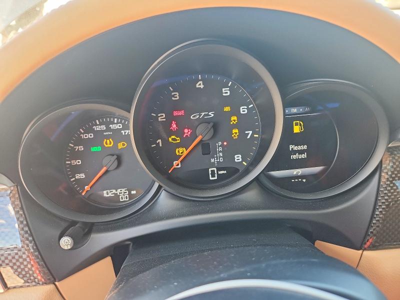 2017 Porsche Macan მანქანა იყიდება აუქციონზე, vin: WP1AG2A57HLB52758, აუქციონის ნომერი: 72128636