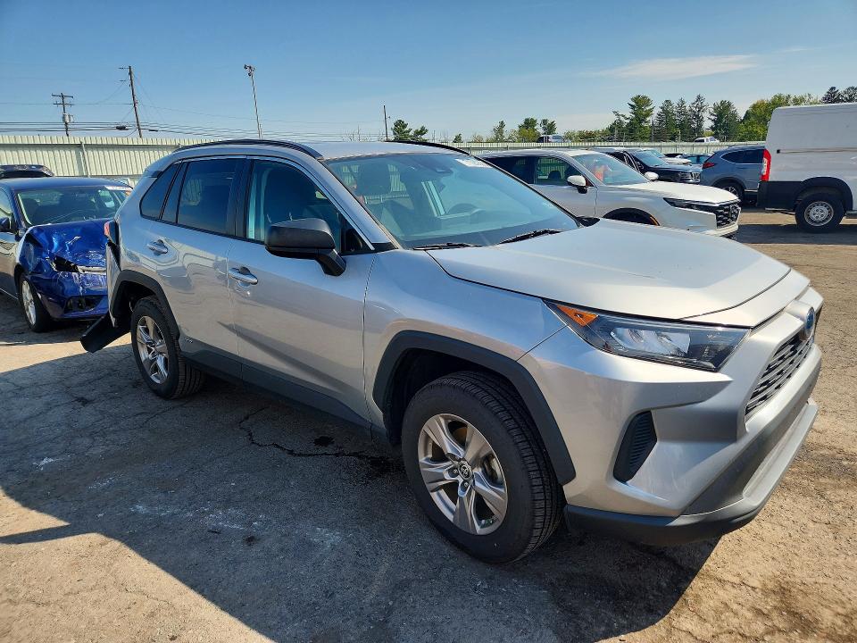 Aukcja sprzedaży 2022 Toyota Rav4, vin: 2T3LWRFV4NW139621, numer aukcji: 71080886