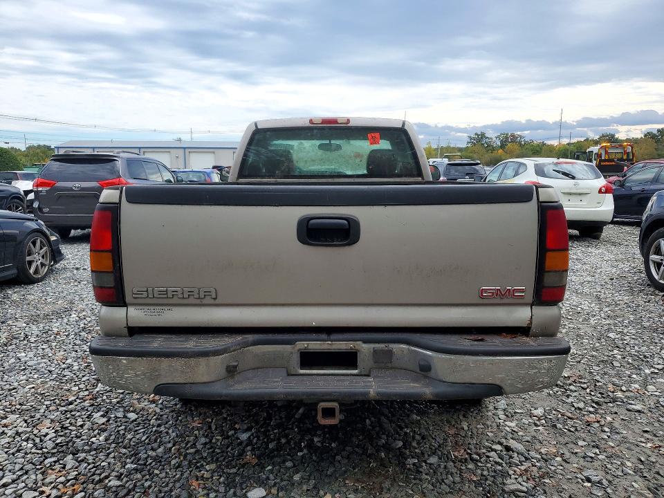 73176036 :رقم المزاد ، 1GTEK14V24Z272840 vin ، 2004 Gmc New Sierra مزاد بيع
