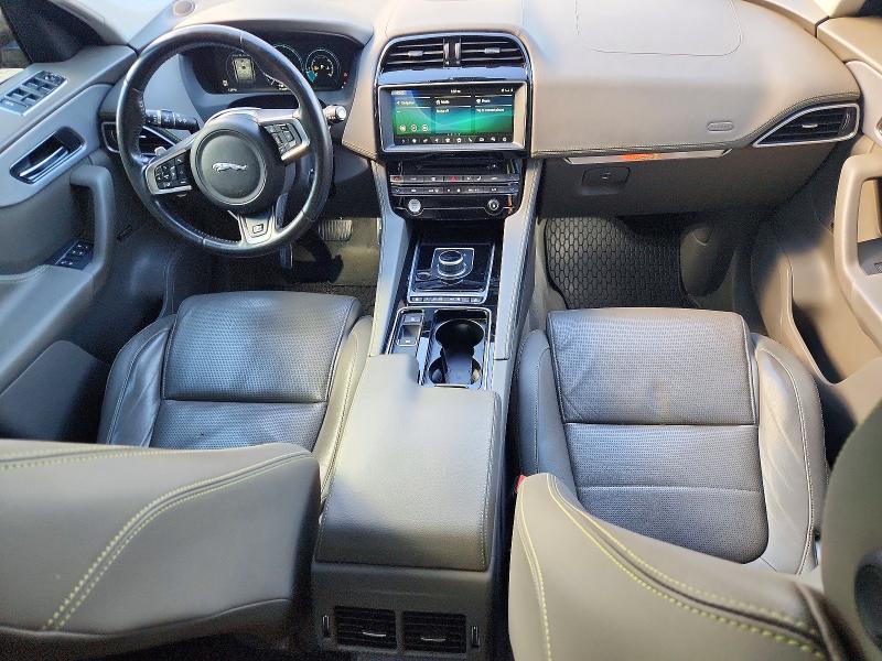 Продаж на аукціоні авто 2018 Jaguar F-pace, vin: SADCL2FN0JA255363, номер лоту: 71978426