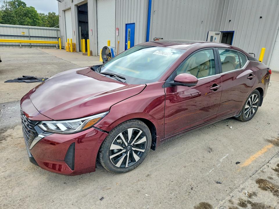 2025 Nissan Sentra მანქანა იყიდება აუქციონზე, vin: 3N1AB8CV8SY234273, აუქციონის ნომერი: 71796166