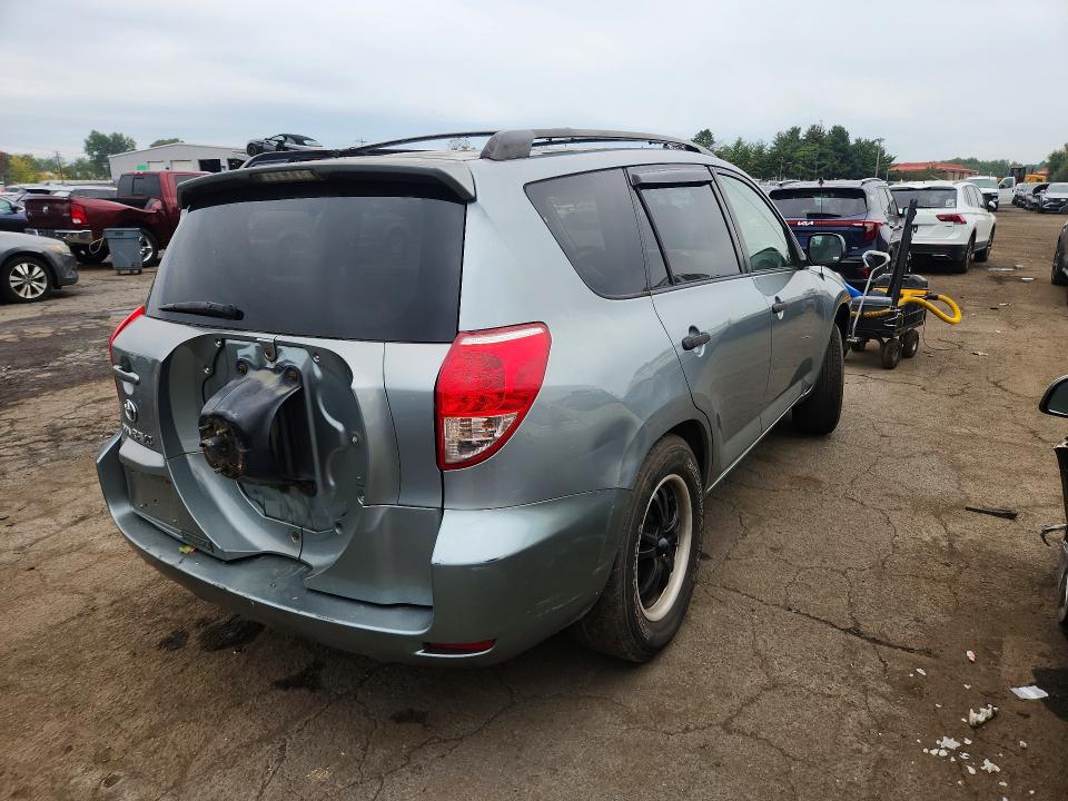 70955296 :رقم المزاد ، JTMZD33V766014973 vin ، 2006 Toyota Rav4 مزاد بيع