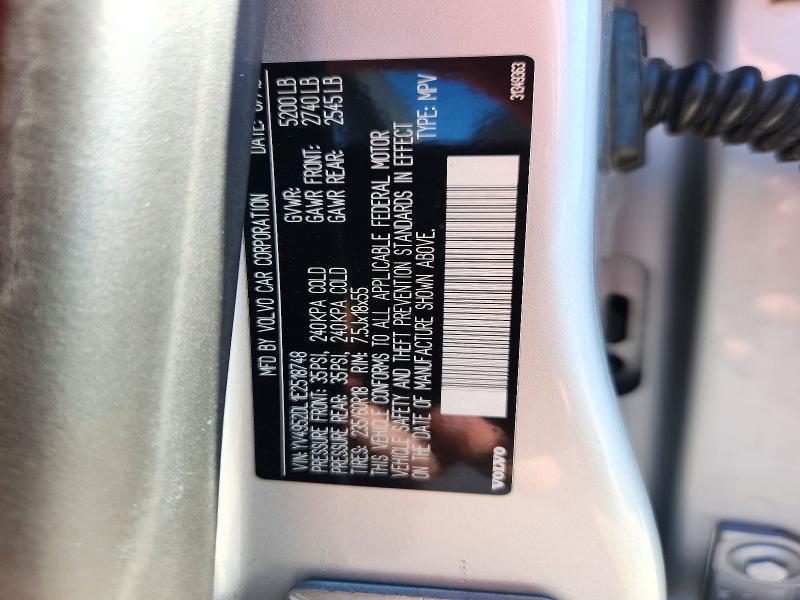 Продажа на аукционе авто 2014 Volvo Xc60, vin: YV4952DL1E2518748, номер лота: 73043146