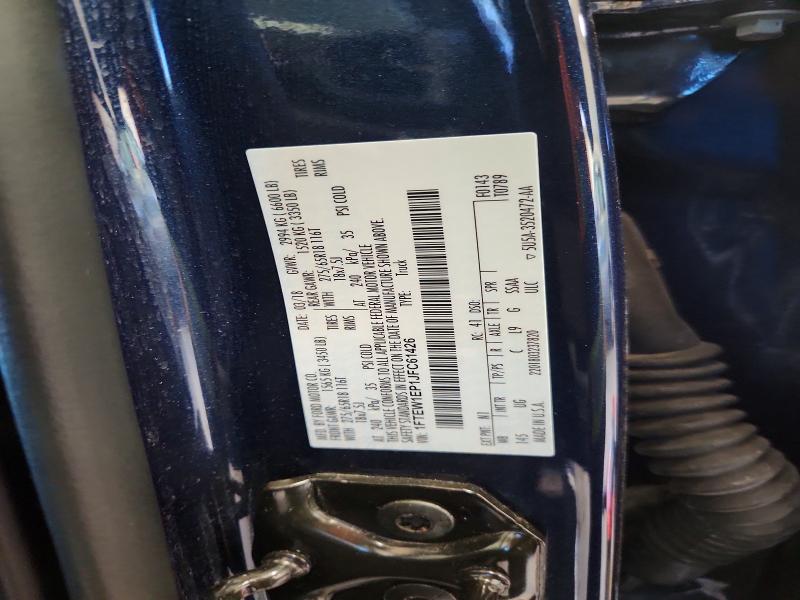 Продажа на аукционе авто 2018 Ford F150, vin: 1FTEW1EP1JFC61426, номер лота: 70494556