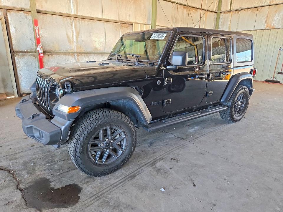 Auction sale of the 2024 Jeep Wrangler, vin: 1C4PJXDN8RW110671, lot number: 71250586