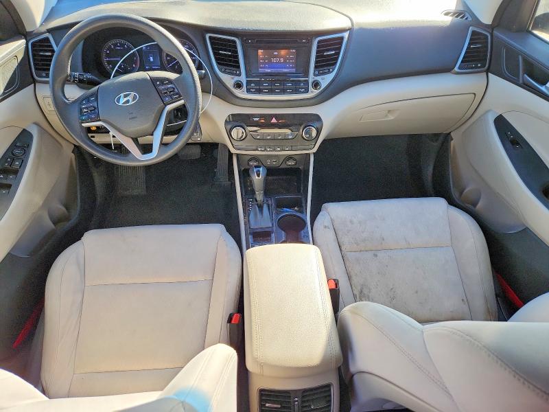 2017 Hyundai Tucson მანქანა იყიდება აუქციონზე, vin: KM8J3CA27HU419251, აუქციონის ნომერი: 71663066