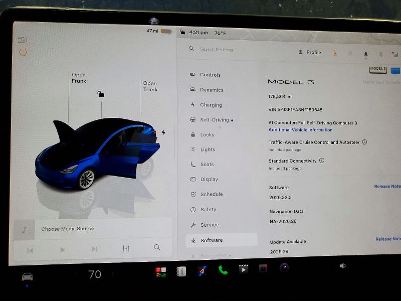 Продажа на аукционе авто 2022 Tesla Model 3, vin: 5YJ3E1EA3NF189645, номер лота: 72328376
