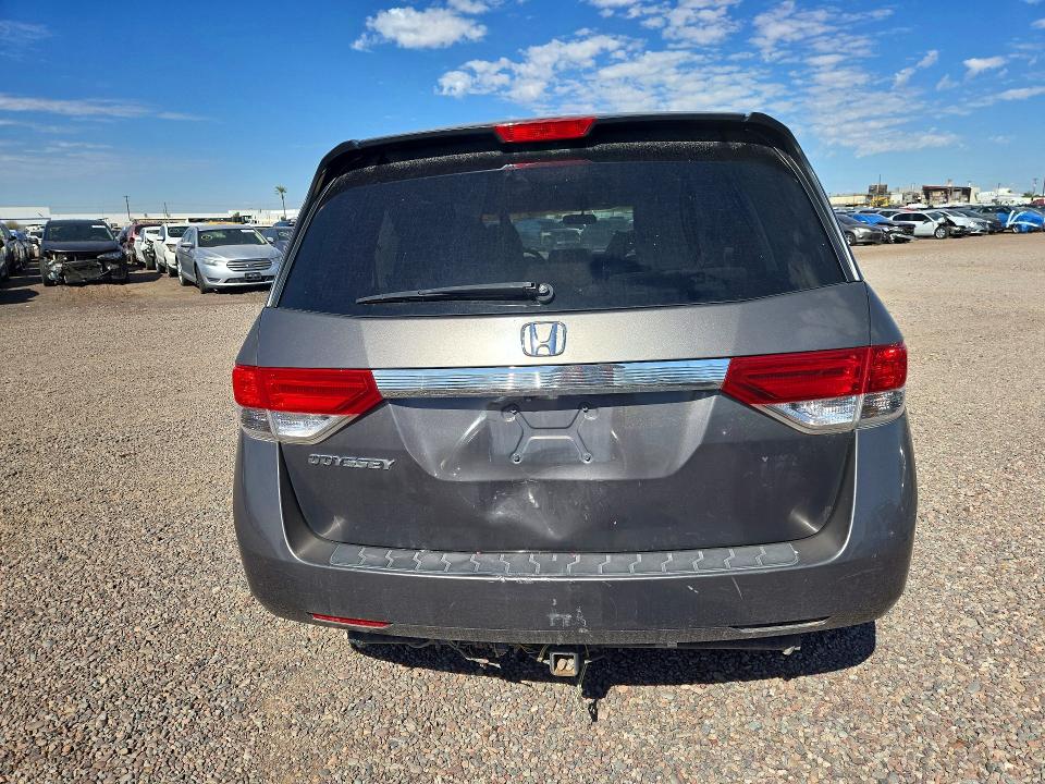 Продаж на аукціоні авто 2014 Honda Odyssey, vin: 5FNRL5H49EB104241, номер лоту: 62410056