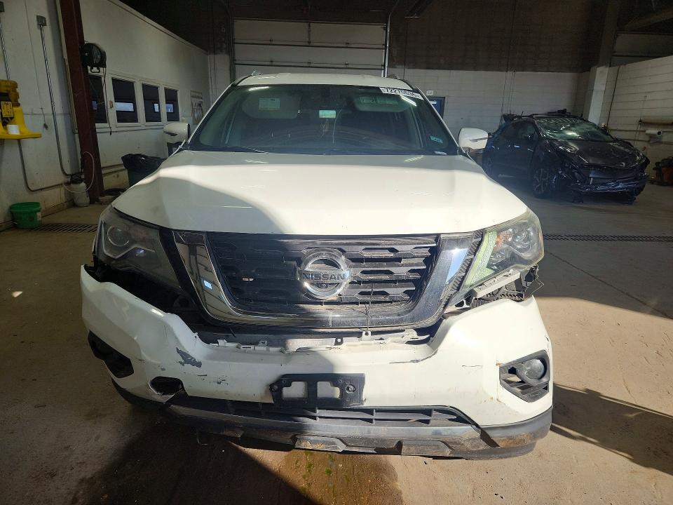 2019 Nissan Pathfinder მანქანა იყიდება აუქციონზე, vin: 5N1DR2MN7KC612105, აუქციონის ნომერი: 72270636