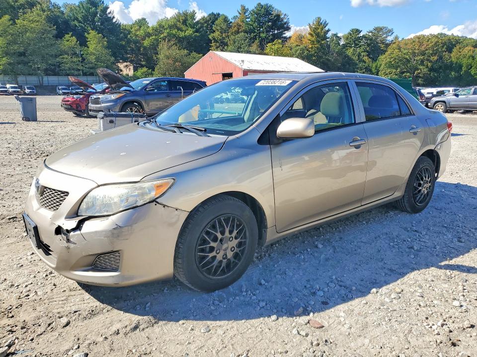 72038216 :رقم المزاد ، 2T1BU4EE0AC501454 vin ، 2010 Toyota Corolla مزاد بيع