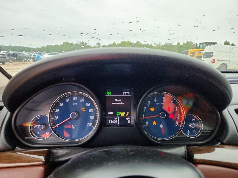 71818686 :رقم المزاد ، ZAM45GLA3A0051618 vin ، 2010 Maserati Granturismo مزاد بيع