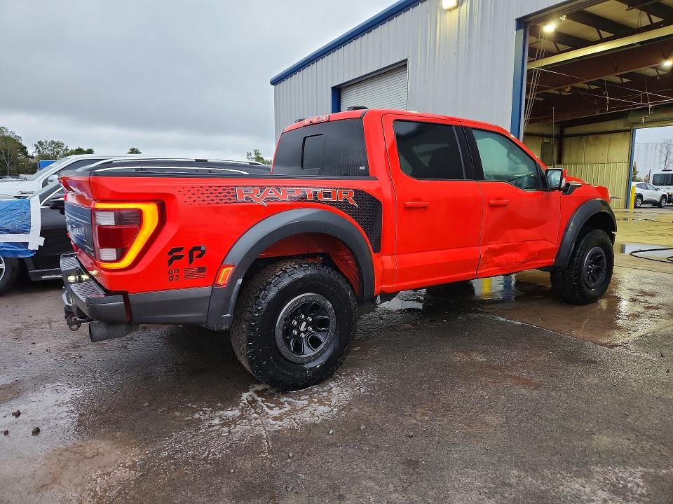 Продажа на аукционе авто 2022 Ford F150, vin: 1FTFW1RG7NFA86927, номер лота: 71616996