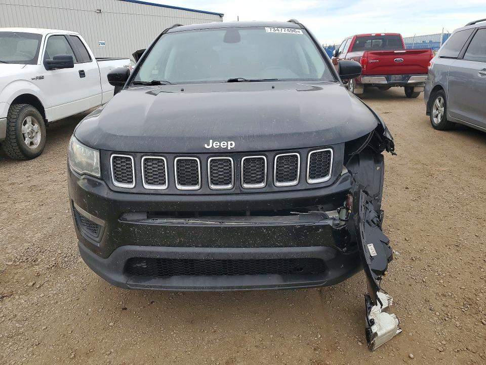 Продажа на аукционе авто 2019 Jeep Compass, vin: 3C4NJDAB3KT621409, номер лота: 73477496