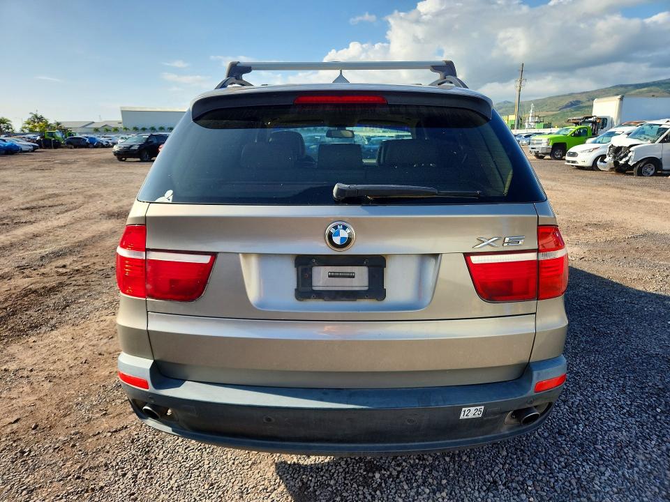 71856916 :رقم المزاد ، 5UXFE43509L266963 vin ، 2009 Bmw X5 مزاد بيع