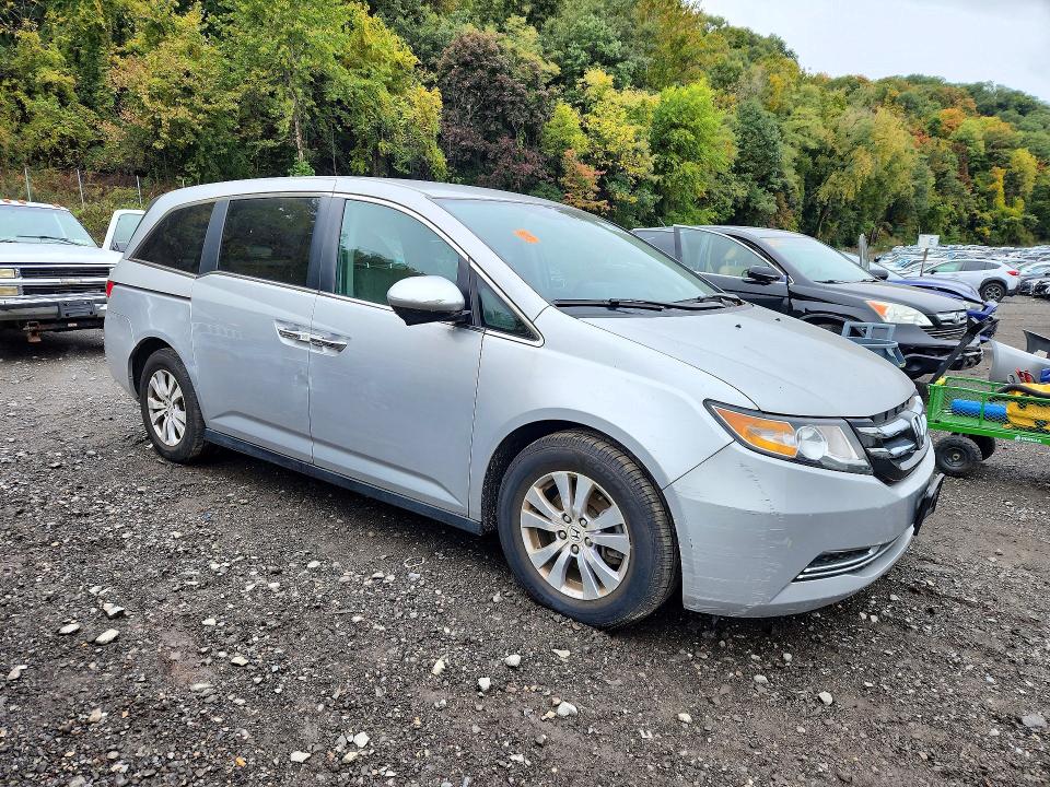2014 Honda Odyssey მანქანა იყიდება აუქციონზე, vin: 5FNRL5H48EB126747, აუქციონის ნომერი: 71303926