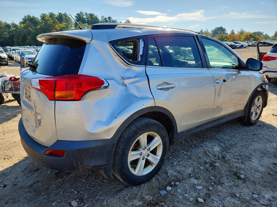 71654496 :رقم المزاد ، 2T3RFREV2EW165615 vin ، 2014 Toyota Rav4 مزاد بيع