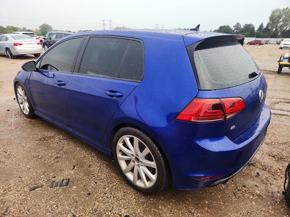 2016 Volkswagen Golf R მანქანა იყიდება აუქციონზე, vin: WVWUF7AU5GW093468, აუქციონის ნომერი: 70697216