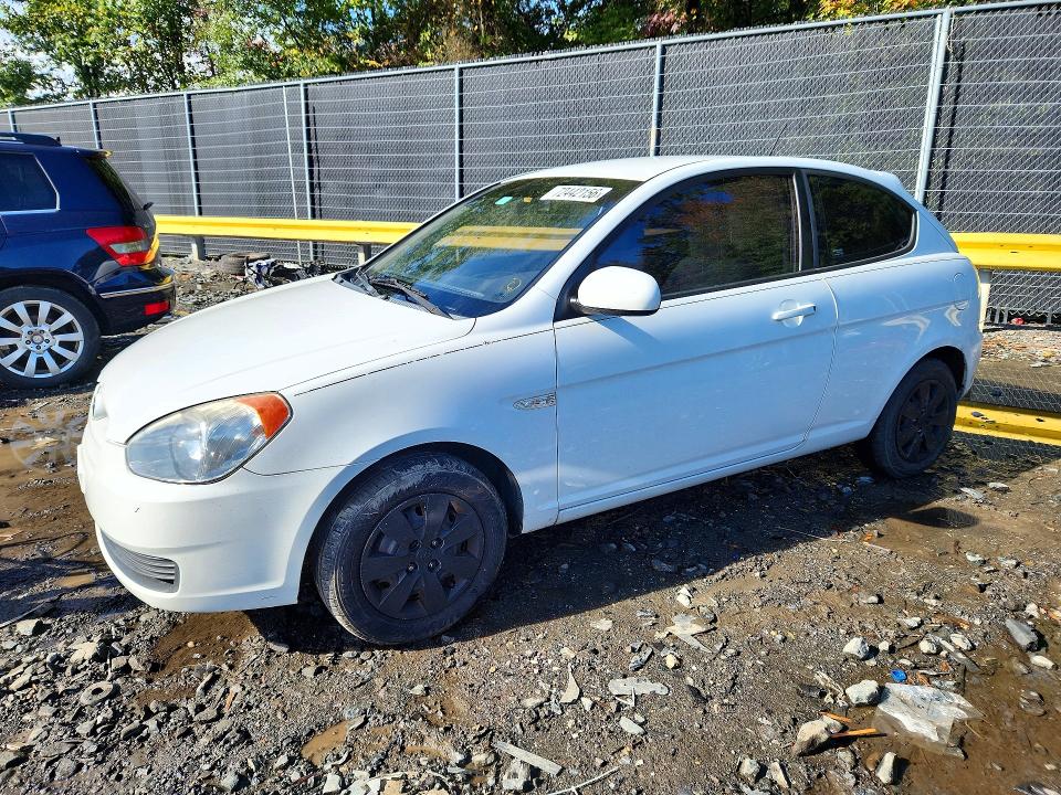72442156 :رقم المزاد ، KMHCM3AC2AU171754 vin ، 2010 Hyundai Accent مزاد بيع