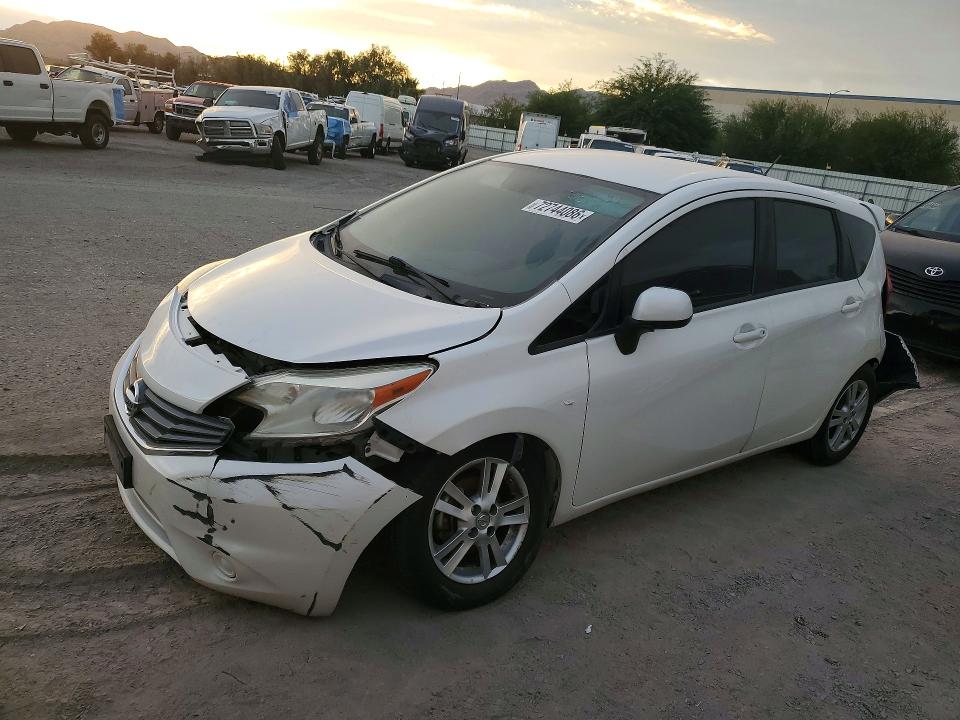 Auction sale of the 2014 Nissan Versa Note, vin: 3N1CE2CP2EL371015, lot number: 72744086