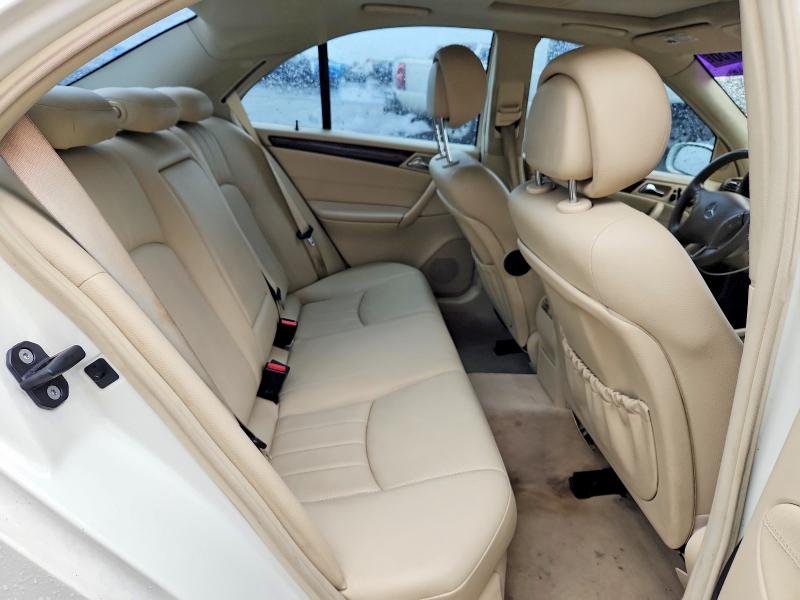 2007 Mercedes-benz C მანქანა იყიდება აუქციონზე, vin: WDBRF92H57F876131, აუქციონის ნომერი: 72104736