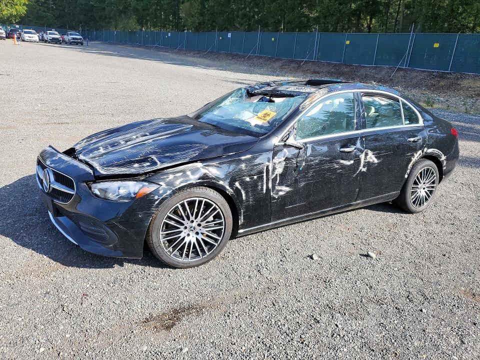 55181036 :رقم المزاد ، W1KAF4HB3SR288620 vin ، 2025 Mercedes-benz C مزاد بيع