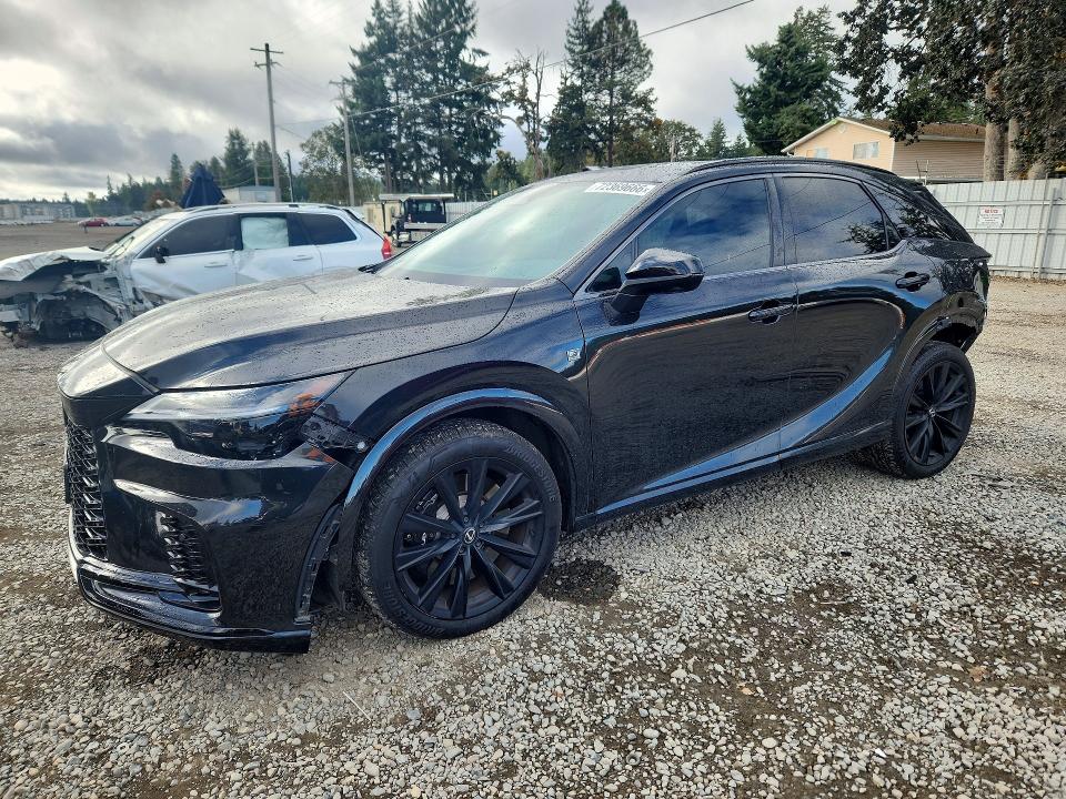 Продажа на аукционе авто 2023 Lexus Rx, vin: 2T2BCMEA6PC009516, номер лота: 72369666