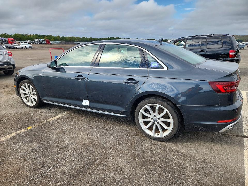 Продажа на аукционе авто 2019 Audi A4, vin: WAUDNAF46KA117112, номер лота: 71075966