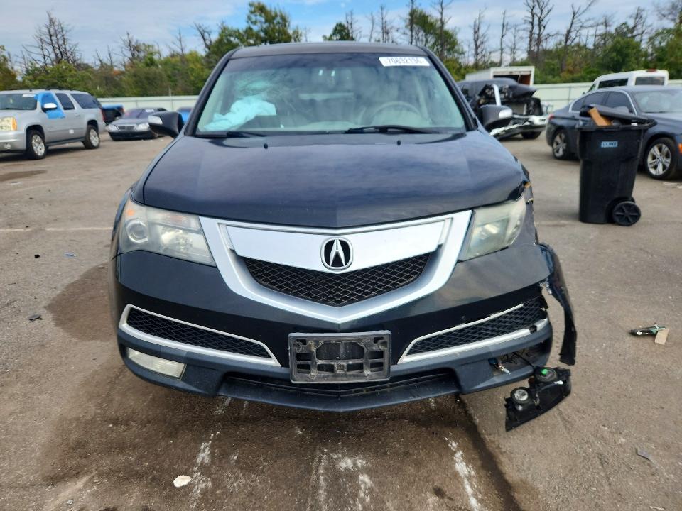 Aukcja sprzedaży 2012 Acura Mdx, vin: 2HNYD2H25CH509147, numer aukcji: 70632136