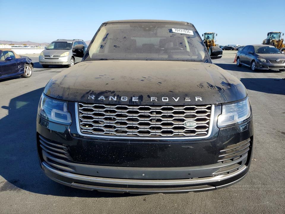 70431036 :رقم المزاد ، SALGS5RE1JA392799 vin ، 2018 Land Rover Range Rover مزاد بيع