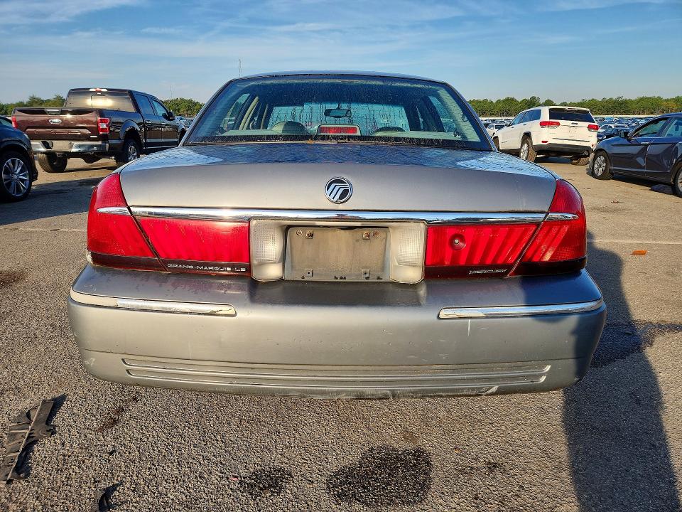 71286966 :رقم المزاد ، 2MEFM75W4XX702448 vin ، 1999 Mercury Grand Marquis مزاد بيع
