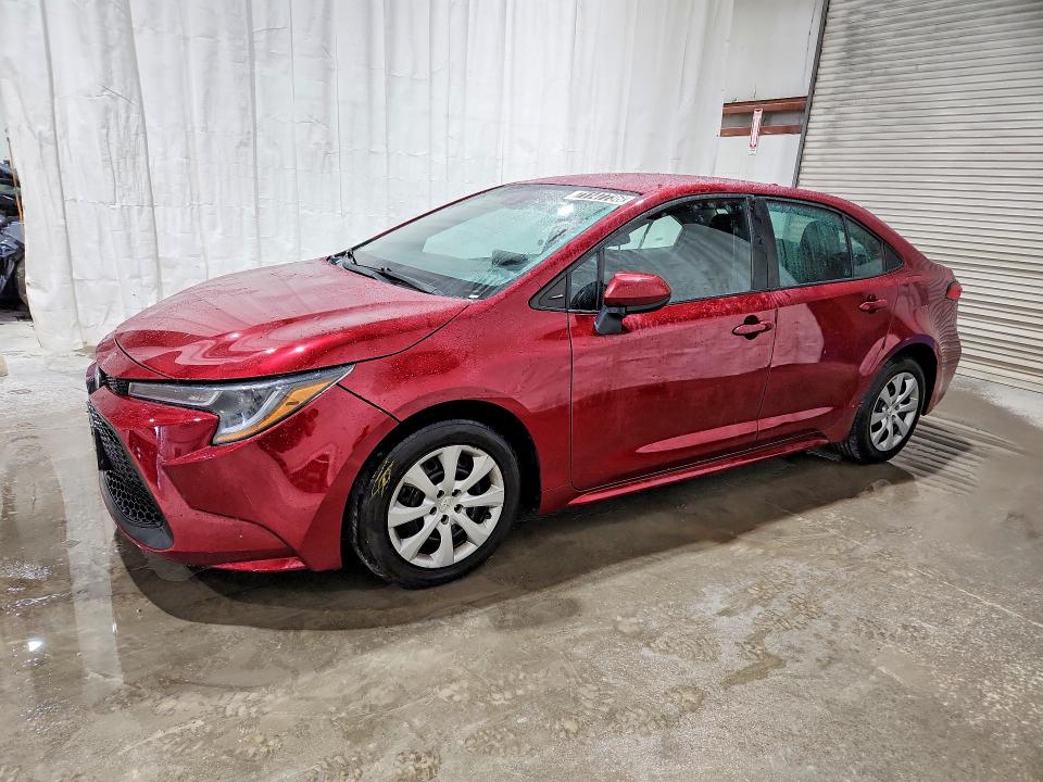 2022 Toyota Corolla მანქანა იყიდება აუქციონზე, vin: 5YFEPMAEXNP274502, აუქციონის ნომერი: 71147736
