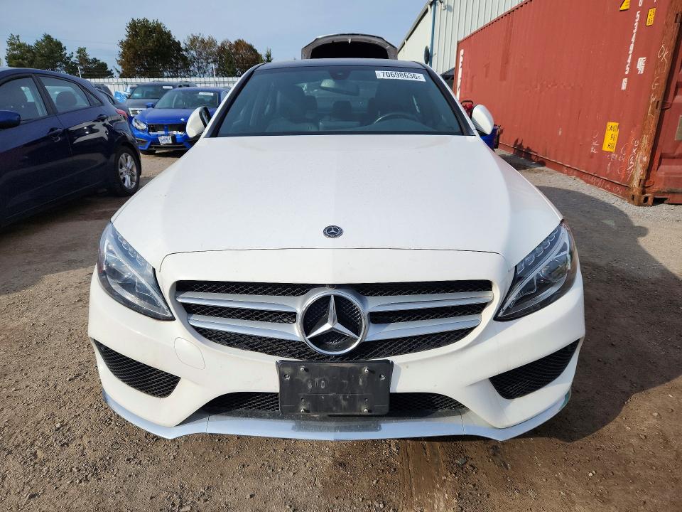 Продажа на аукционе авто 2018 Mercedes-benz C, vin: 55SWF4KB4JU278254, номер лота: 70698636