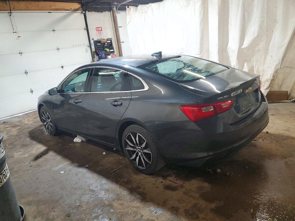 72216136 :رقم المزاد ، 1G1ZE5ST5HF287494 vin ، 2017 Chevrolet Malibu مزاد بيع