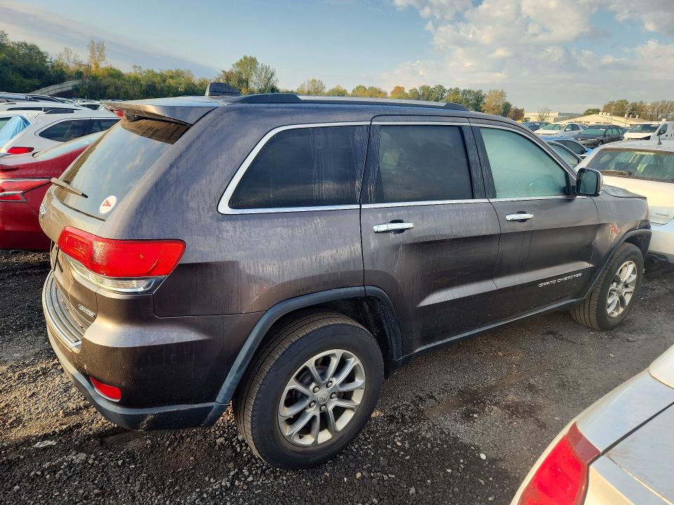 Продажа на аукционе авто 2015 Jeep Grand Cherokee, vin: 1C4RJFBG0FC775634, номер лота: 70615216