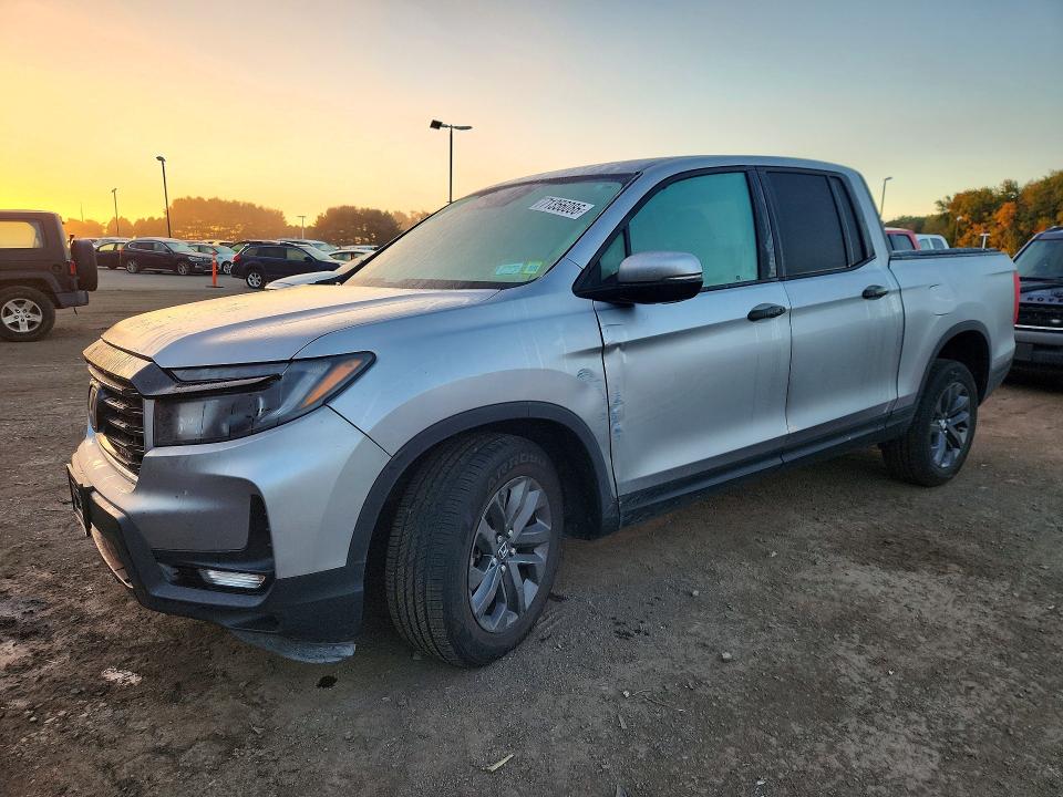 2021 Honda Ridgeline მანქანა იყიდება აუქციონზე, vin: 5FPYK3F13MB001852, აუქციონის ნომერი: 71356086