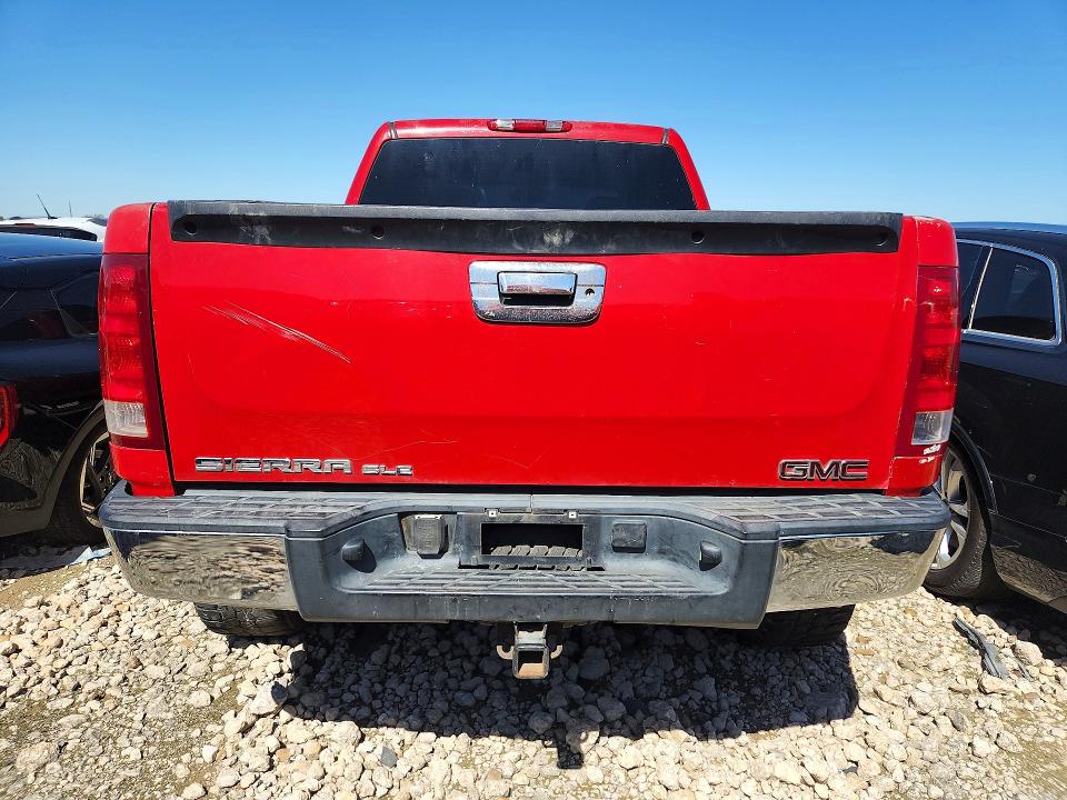 2007 Gmc Sierra მანქანა იყიდება აუქციონზე, vin: 2GTEK13C271567045, აუქციონის ნომერი: 69947726