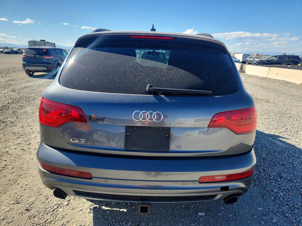 Aukcja sprzedaży 2014 Audi Q7, vin: WA1DGAFE4ED000759, numer aukcji: 70749416