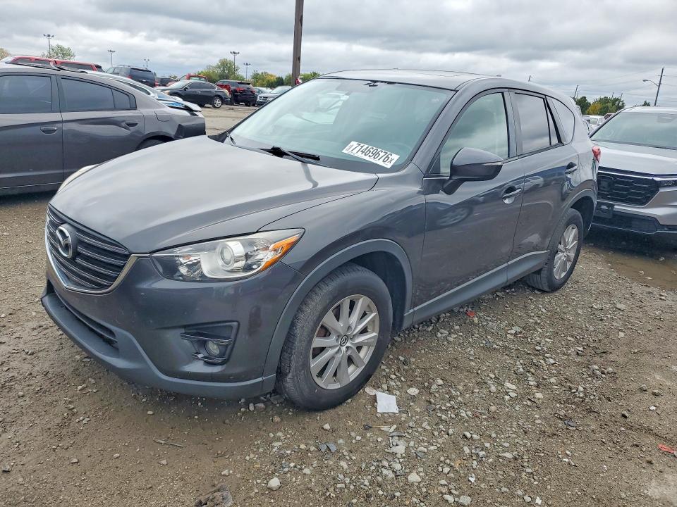 Auction sale of the 2016 Mazda Cx-5, vin: JM3KE4CY0G0836556, lot number: 71469676
