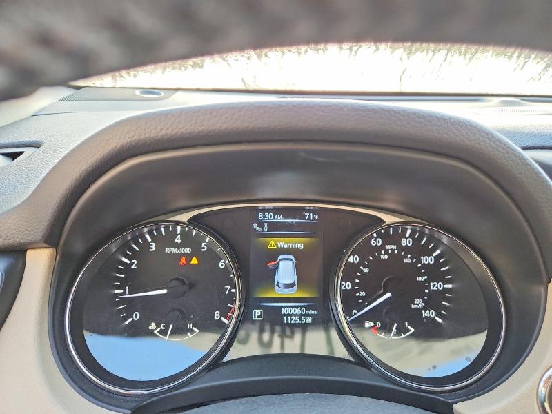 71405276 :رقم المزاد ، 5N1AT2MTXGC746262 vin ، 2016 Nissan Rogue مزاد بيع