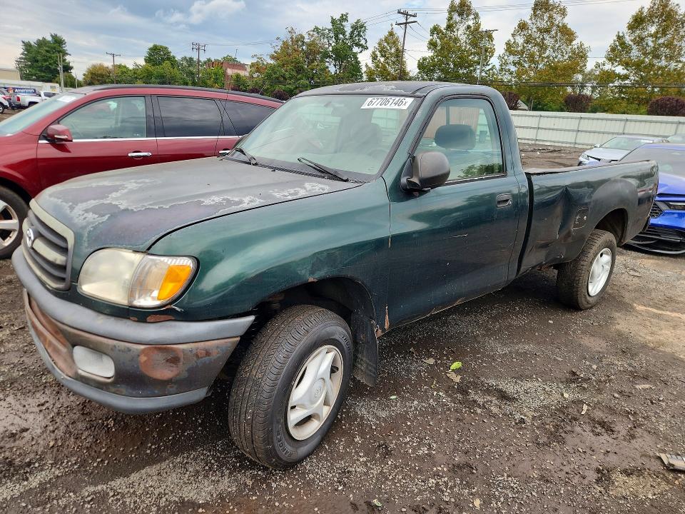 2000 Toyota Tundra მანქანა იყიდება აუქციონზე, vin: 5TBJN3218YS123897, აუქციონის ნომერი: 67706146
