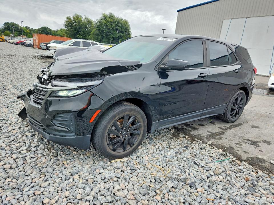 72040876 :رقم المزاد ، 3GNAXHEG0PL231988 vin ، 2023 Chevrolet Equinox مزاد بيع
