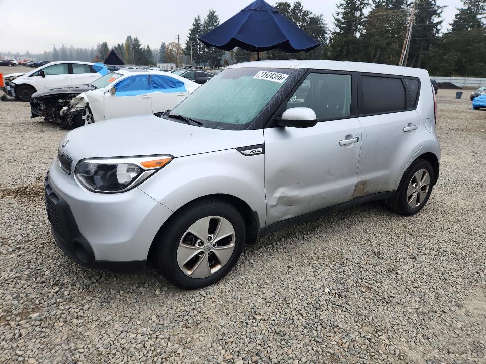 Продажа на аукционе авто 2015 Kia Soul, vin: KNDJN2A26F7776750, номер лота: 73664366